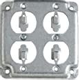 steel city rs8 outlet box surface cover|rs8 outlet box cover.